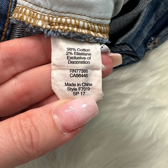 Madewell High Rise Denim Shorts - Picture 11 of 11